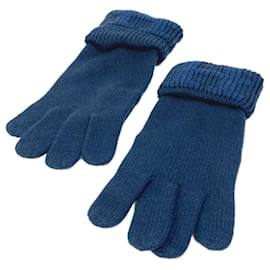 Hermès-Warme Hermes Blue Handschuhe-Blau