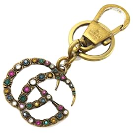 Gucci-Gucci GG Multi Key Ring-Golden