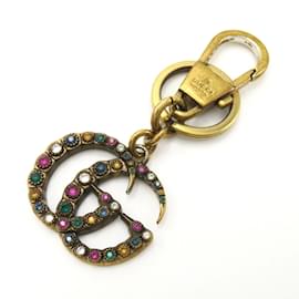 Gucci-Gucci GG Multi Key Ring-Golden