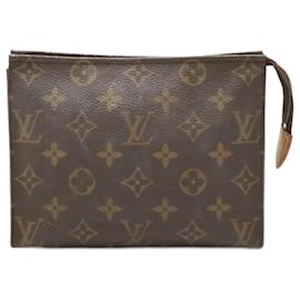 Louis Vuitton-Pochette Toilette 19 Monogram Louis Vuitton-Monogramme