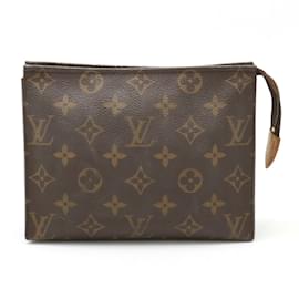 Louis Vuitton-Pochette Toilette 19 Monogram Louis Vuitton-Monogramme