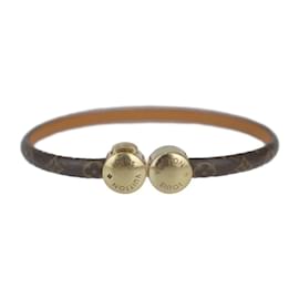 Louis Vuitton-Louis Vuitton Charm Bracelet-Brown