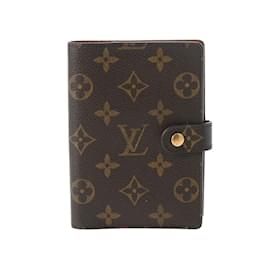 Louis Vuitton-Louis Vuitton Monogram Agenda PM-Braun,Monogramm