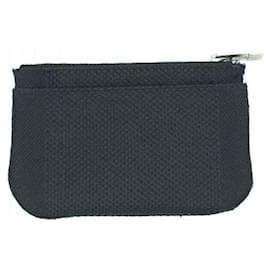 Louis Vuitton-Louis Vuitton Pochette Cle Damier Jehan Coin Purse-Black