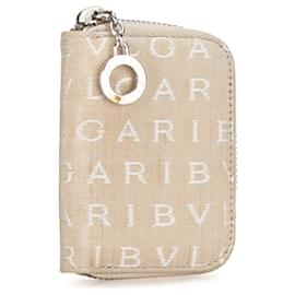 Bulgari-Bvlgari B.zero1 Mania Round Key Case-Beige