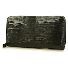 Louis Vuitton-Louis Vuitton Long Wallet Epi Electric Zippy M6007N Noir-Black