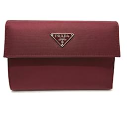 Prada-Prada Compact Tri-Fold Wallet-Other