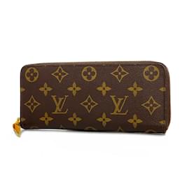 Louis Vuitton-Louis Vuitton Monogramm Portemonnaie Clemence-Andere,Monogramm