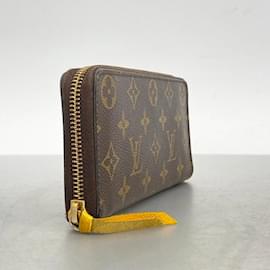 Louis Vuitton-Louis Vuitton Monogram Portefeuille Clemence Wallet-Other,Monogram