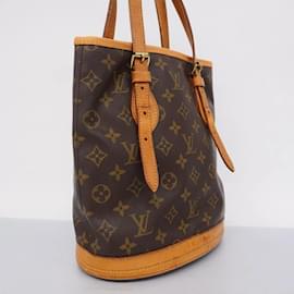 Louis Vuitton-Monogram Tote Bag von Louis Vuitton-Braun,Monogramm