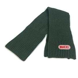 Gucci-Gucci 527811 Logo GAME Scarf-Other