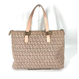 Fendi-Fendi Beige Tote Bag-Beige