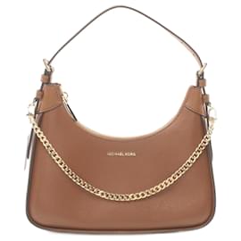 Michael Kors-Borsa a Spalla Wilma di Michael Kors-Marrone