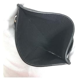 Fendi-Fendi Black Leather Coin Purse-Black