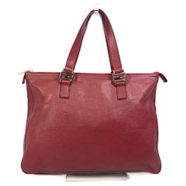 Fendi-Borsa in pelle rossa Fendi FFHardware-Rosso