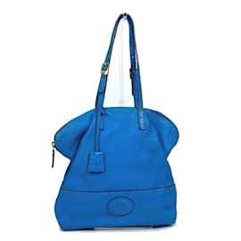 Fendi-Sac à main Fendi 8BN232 Selleria-Bleu