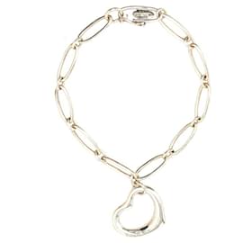 Tiffany & Co-Bracciale charm Tiffany Heart in argento 925-Argento