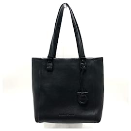 Salvatore Ferragamo-Borsa tote in pelle nera Salvatore Ferragamo-Nero