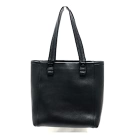 Salvatore Ferragamo-Borsa tote in pelle nera Salvatore Ferragamo-Nero