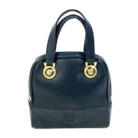 Versace-Mini bolsa Versace em preto-Preto