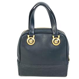 Versace-Mini bolsa Versace em preto-Preto