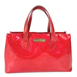 Louis Vuitton-Borsa tote Monogram Vernis M93643 di Louis Vuitton-Rosa