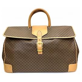 Céline-Borsa grande Celine Macadam M14-Marrone