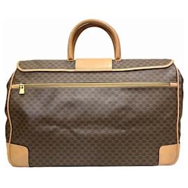 Céline-Borsa grande Celine Macadam M14-Marrone