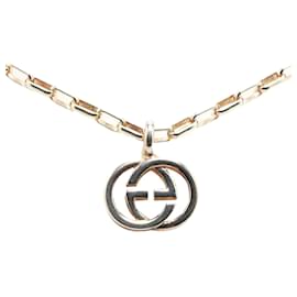 Gucci-Collana Pendente Interlocking G Gucci-Altro