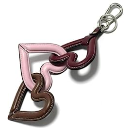 Loewe-Charm per borsa in pelle Triple Heart Loewe per donne-Altro