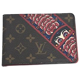 Louis Vuitton-Specchio compatto Kabuki Bodhidharma Monogram GI0235 di Louis Vuitton-Marrone