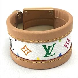 Louis Vuitton-Bracciale accessori Monogram Multicolore Louis Vuitton-Bianco