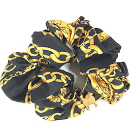 Céline-CELINE Triomphe Hair Accessories-Black