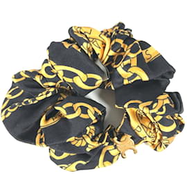 Céline-CELINE Triomphe Hair Accessories-Black