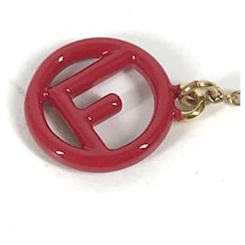 Fendi-Fendi Gold Stud Earrings-Golden