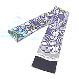 Louis Vuitton-Louis Vuitton Monogram Bandeau LVpop Scarf-Brown