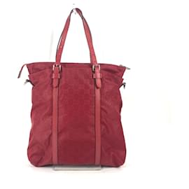 Gucci-Sac fourre-tout rouge Gucci-Rouge