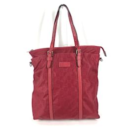 Gucci-Borsa tote rossa Gucci-Rosso