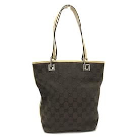 Gucci-Borsa Tote GG 31244 di Gucci-Marrone