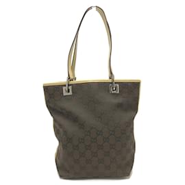 Gucci-Borsa Tote GG 31244 di Gucci-Marrone