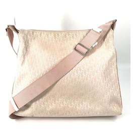 Christian Dior-Borsa a Spalla Trotter Christian Dior-Rosa