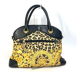 Versace-Borsa gialla Versace-Giallo