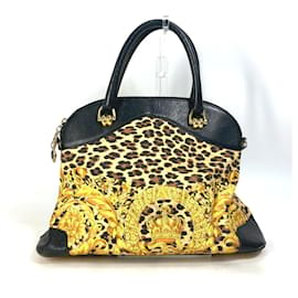 Versace-Borsa gialla Versace-Giallo