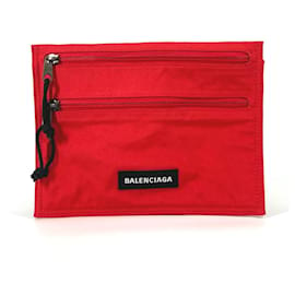 Balenciaga-Bolsa de ombro vermelha Balenciaga-Vermelho