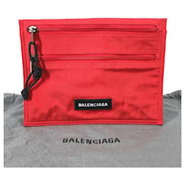 Balenciaga-Balenciaga Red Shoulder Bag-Red