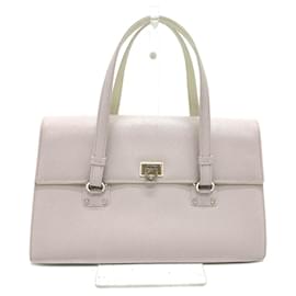 Salvatore Ferragamo-Borsa a mano Gancini di Salvatore Ferragamo-Rosa