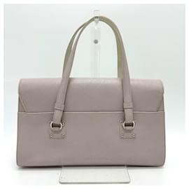 Salvatore Ferragamo-Borsa a mano Gancini di Salvatore Ferragamo-Rosa