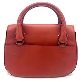 Salvatore Ferragamo-Borsa in pelle rossa Salvatore Ferragamo-Rosso