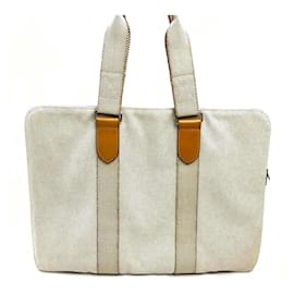 Hermès-Borsa a mano Hermes Baby Line-Beige