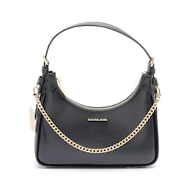 Michael Kors-Borsa a Spalla Wilma di Michael Kors-Nero